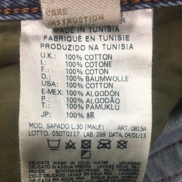 Diesel - Safado - 32x30 - Like New - Picture 9 of 11